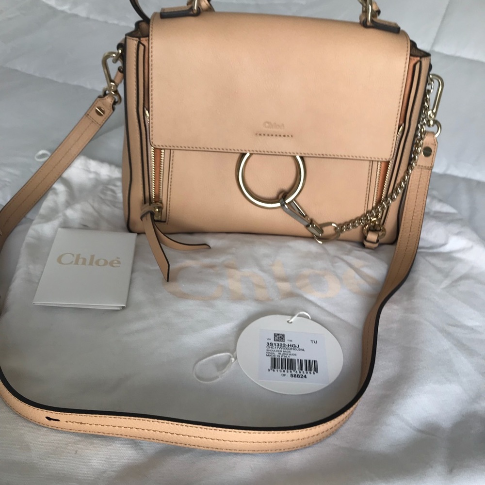 Chloe Small Faye Day Bag - Picture 5 of 8